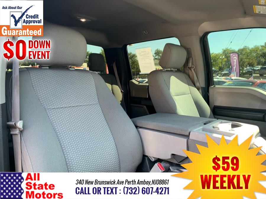 2017 Ford F-150 XLT 4WD SuperCrew 6.5'' Box, available for sale in Perth Amboy, New Jersey | All State Motor Inc. Perth Amboy, New Jersey 2017 Ford F-150 XLT 4WD SuperCrew 6.5'' Box, available for sale in Perth Amboy, New Jersey | All State Motor Inc. Perth Amboy, New Jersey