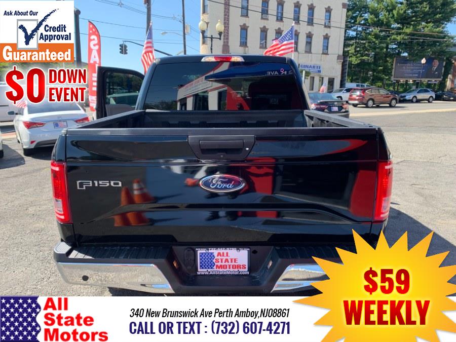 2017 Ford F-150 XLT 4WD SuperCrew 6.5'' Box, available for sale in Perth Amboy, New Jersey | All State Motor Inc. Perth Amboy, New Jersey 2017 Ford F-150 XLT 4WD SuperCrew 6.5'' Box, available for sale in Perth Amboy, New Jersey | All State Motor Inc. Perth Amboy, New Jersey
