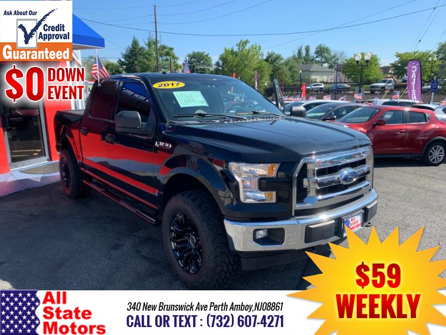 2017 Ford F-150 XLT 4WD SuperCrew 6.5'' Box, available for sale in Perth Amboy, New Jersey | All State Motor Inc. Perth Amboy, New Jersey 2017 Ford F-150 XLT 4WD SuperCrew 6.5'' Box, available for sale in Perth Amboy, New Jersey | All State Motor Inc. Perth Amboy, New Jersey