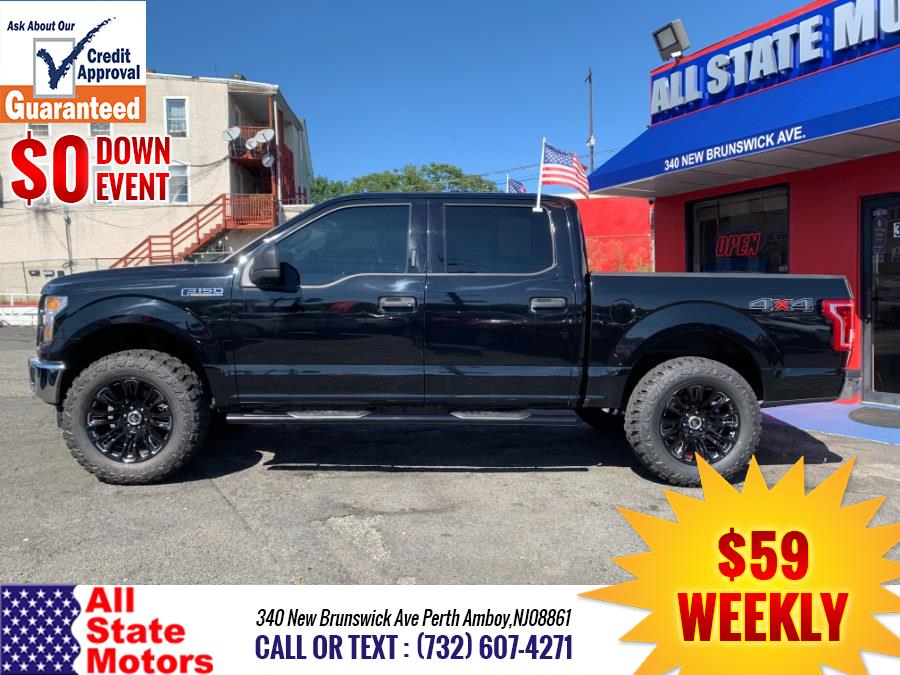 2017 Ford F-150 XLT 4WD SuperCrew 6.5'' Box, available for sale in Perth Amboy, New Jersey | All State Motor Inc. Perth Amboy, New Jersey 2017 Ford F-150 XLT 4WD SuperCrew 6.5'' Box, available for sale in Perth Amboy, New Jersey | All State Motor Inc. Perth Amboy, New Jersey