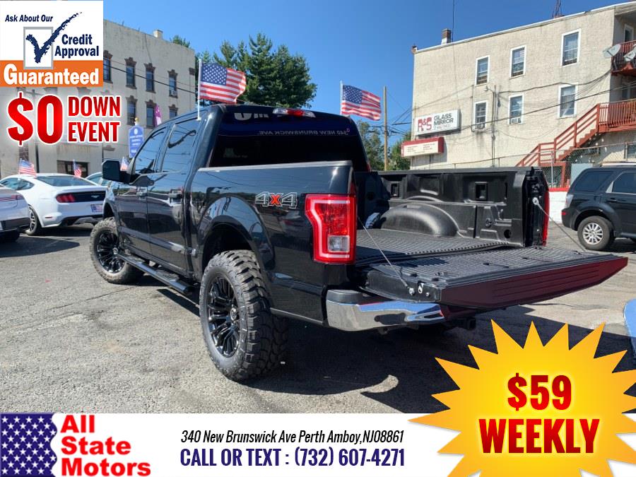 2017 Ford F-150 XLT 4WD SuperCrew 6.5'' Box, available for sale in Perth Amboy, New Jersey | All State Motor Inc. Perth Amboy, New Jersey 2017 Ford F-150 XLT 4WD SuperCrew 6.5'' Box, available for sale in Perth Amboy, New Jersey | All State Motor Inc. Perth Amboy, New Jersey
