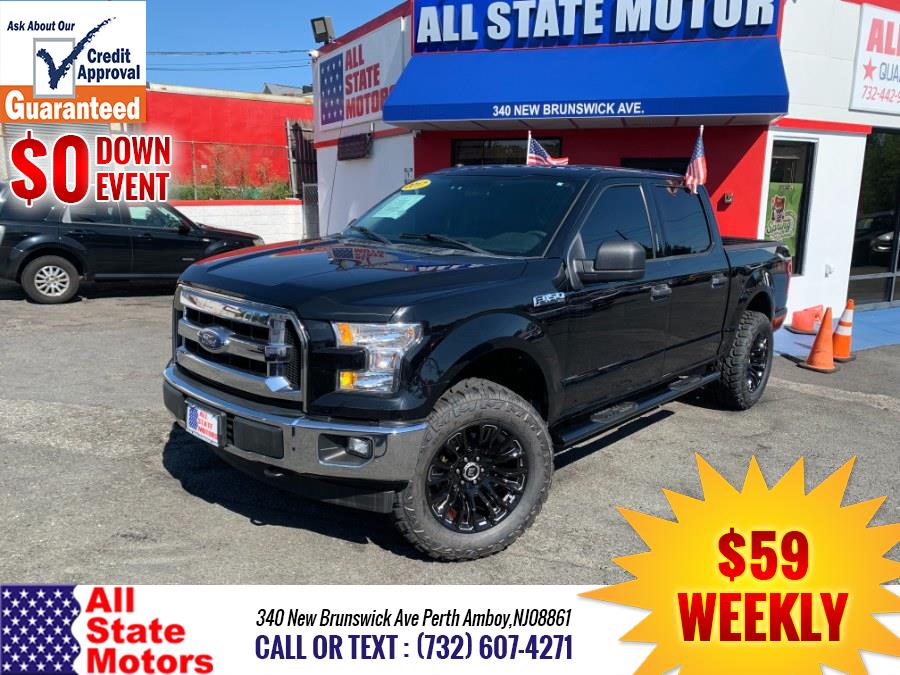 Used Ford F-150 XLT 4WD SuperCrew 6.5'' Box 2017 | All State Motor Inc. Perth Amboy, New Jersey