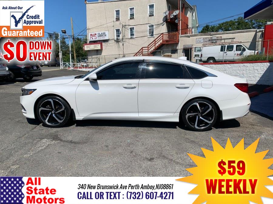 Used Honda Accord Sedan Sport 1.5T CVT 2019 | All State Motor Inc. Perth Amboy, New Jersey Used Honda Accord Sedan Sport 1.5T CVT 2019 | All State Motor Inc. Perth Amboy, New Jersey
