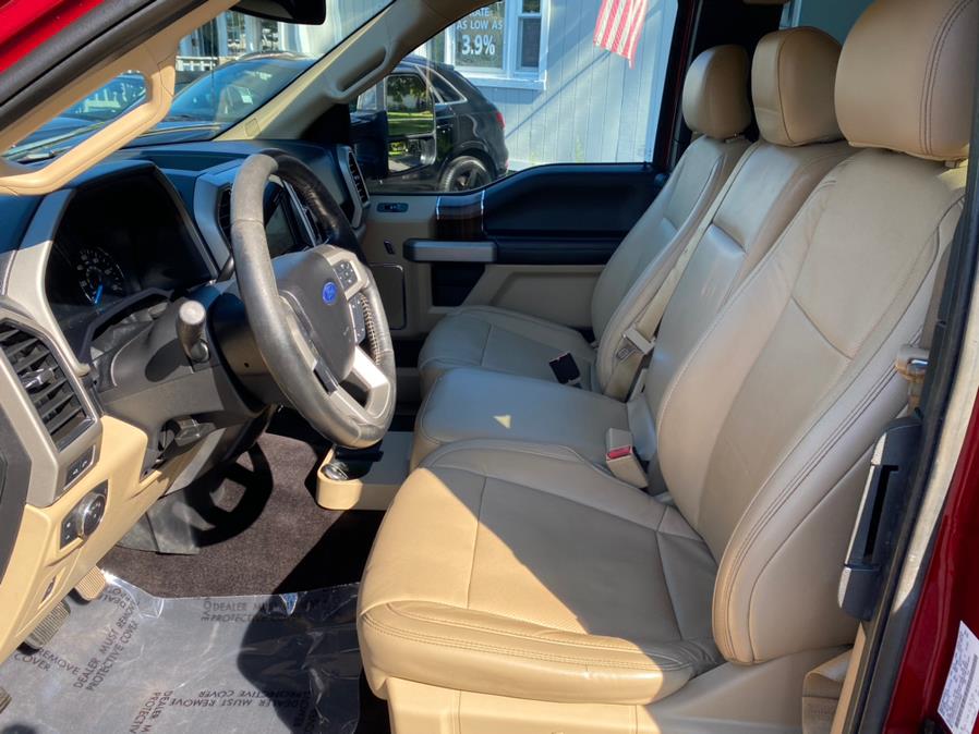 Used Ford F-150 Lariat 4WD SuperCab 6.5'' Box 2017 | Lava Motors 2 Inc. Canton, Connecticut Used Ford F-150 Lariat 4WD SuperCab 6.5'' Box 2017 | Lava Motors 2 Inc. Canton, Connecticut