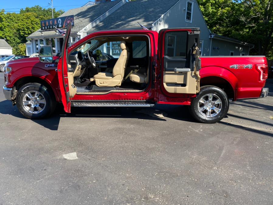 Used Ford F-150 Lariat 4WD SuperCab 6.5'' Box 2017 | Lava Motors 2 Inc. Canton, Connecticut Used Ford F-150 Lariat 4WD SuperCab 6.5'' Box 2017 | Lava Motors 2 Inc. Canton, Connecticut