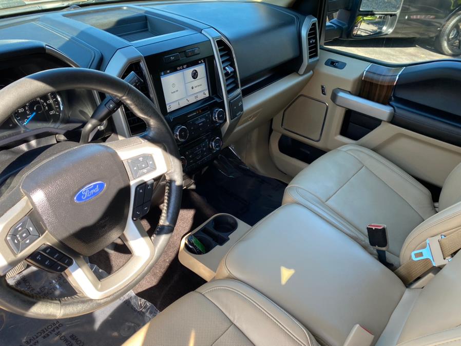 Used Ford F-150 Lariat 4WD SuperCab 6.5'' Box 2017 | Lava Motors 2 Inc. Canton, Connecticut Used Ford F-150 Lariat 4WD SuperCab 6.5'' Box 2017 | Lava Motors 2 Inc. Canton, Connecticut