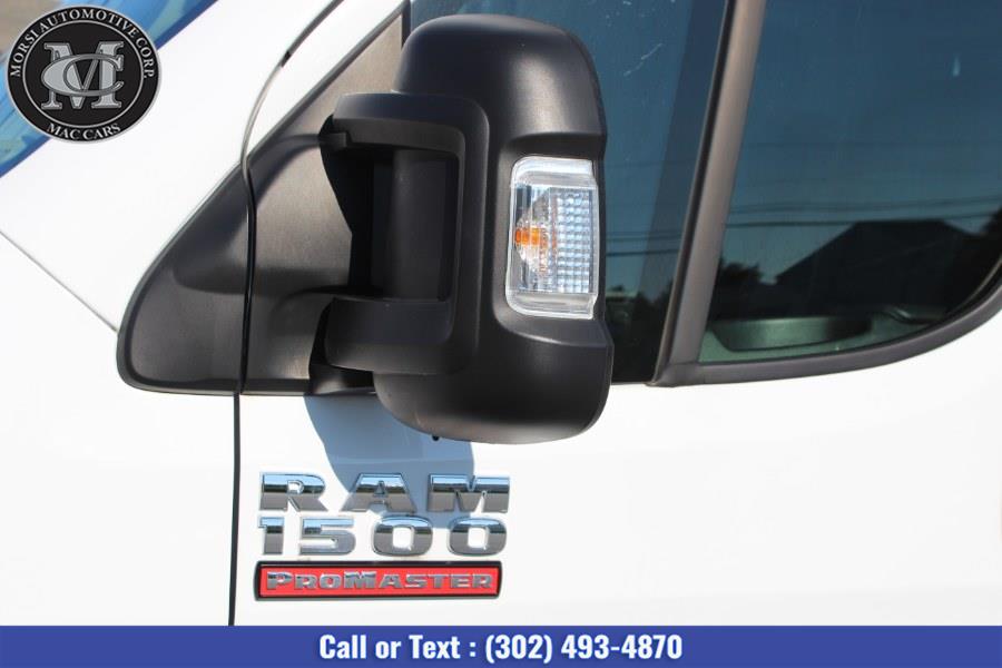 Used Ram ProMaster Cargo Van 1500 Low Roof 136" WB 2019 | Morsi Automotive Corp. New Castle, Delaware Used Ram ProMaster Cargo Van 1500 Low Roof 136" WB 2019 | Morsi Automotive Corp. New Castle, Delaware