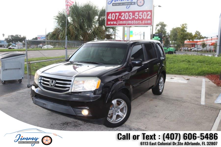 Used Honda Pilot 2WD 4dr EX-L 2015 | Jimmy Motor Car Company Inc. Orlando, Florida