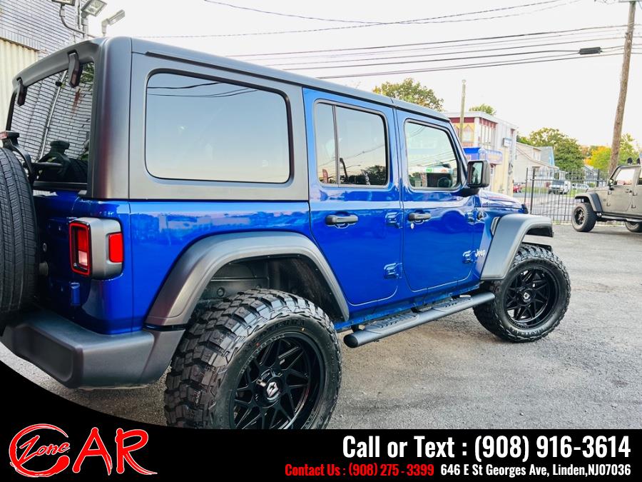 2020 Jeep Wrangler Unlimited Sport S 4x4, available for sale in Linden, New Jersey | Car Zone. Linden, New Jersey 2020 Jeep Wrangler Unlimited Sport S 4x4, available for sale in Linden, New Jersey | Car Zone. Linden, New Jersey