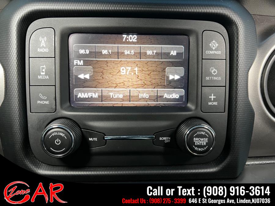 2020 Jeep Wrangler Unlimited Sport S 4x4, available for sale in Linden, New Jersey | Car Zone. Linden, New Jersey 2020 Jeep Wrangler Unlimited Sport S 4x4, available for sale in Linden, New Jersey | Car Zone. Linden, New Jersey