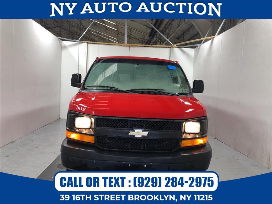 Used Chevrolet Express Passenger RWD 3500 155" LS w/1LS 2013 | NY Auto Auction. Brooklyn, New York