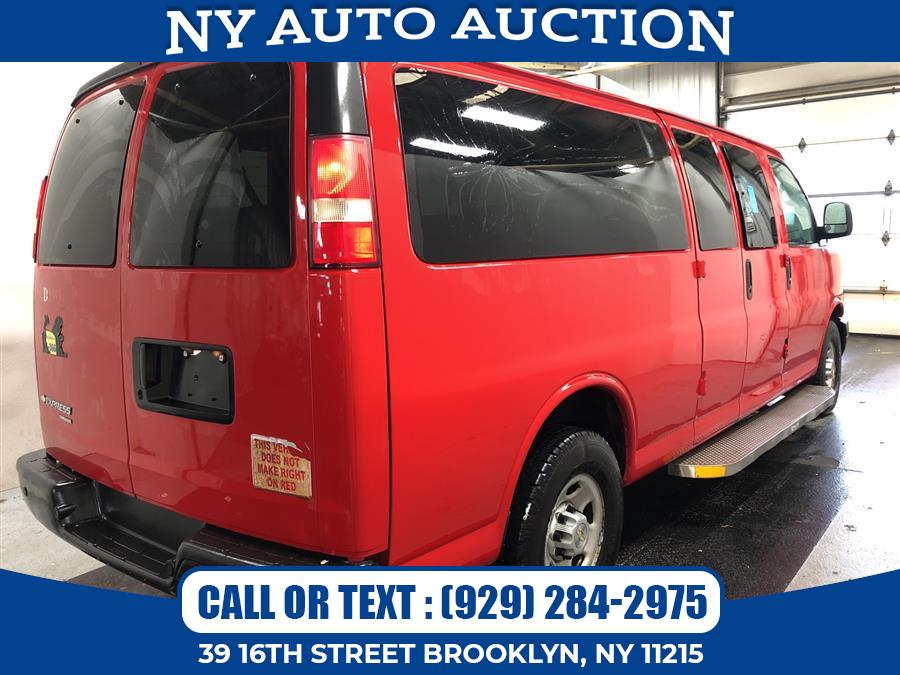 2013 Chevrolet Express Passenger RWD 3500 155" LS w/1LS, available for sale in Brooklyn, New York | NY Auto Auction. Brooklyn, New York 2013 Chevrolet Express Passenger RWD 3500 155" LS w/1LS, available for sale in Brooklyn, New York | NY Auto Auction. Brooklyn, New York
