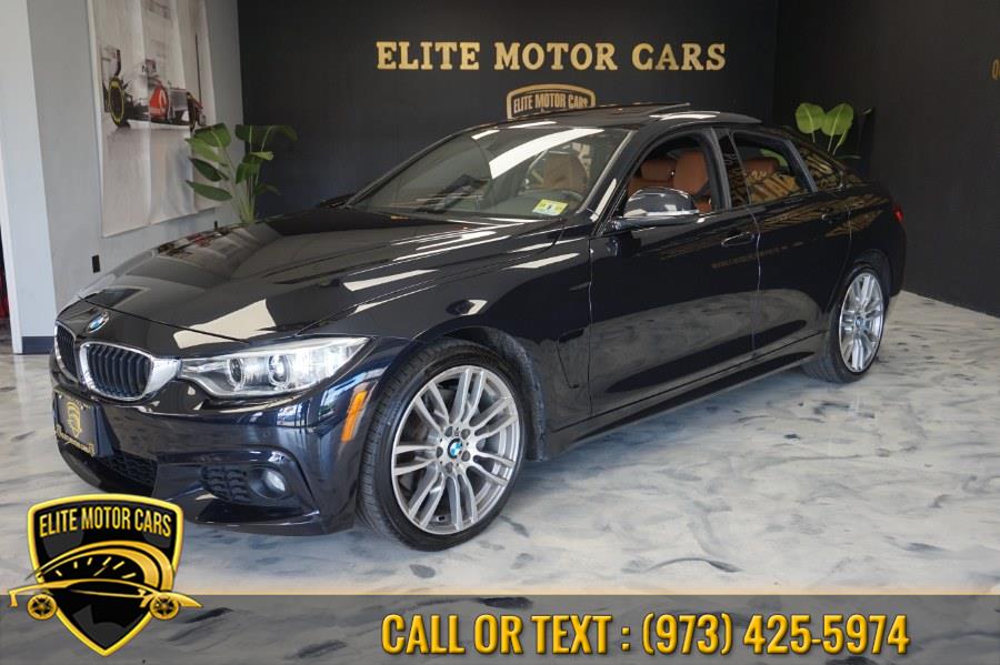 2016 BMW 4 Series 4dr Sdn 428i xDrive AWD Gran Coupe SULEV, available for sale in Newark, New Jersey | Elite Motor Cars. Newark, New Jersey