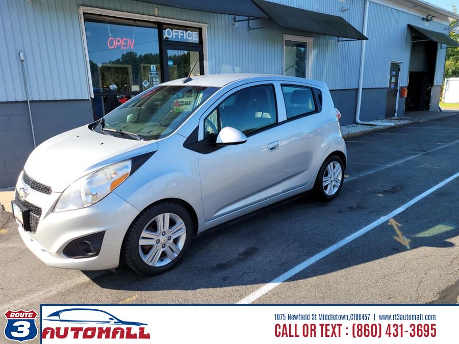 Used Chevrolet Spark 5dr HB Auto LS 2013 | RT 3 AUTO MALL LLC. Middletown, Connecticut