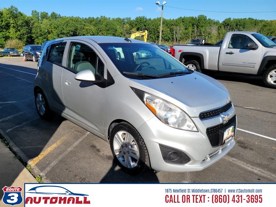 2013 Chevrolet Spark 5dr HB Auto LS, available for sale in Middletown, Connecticut | RT 3 AUTO MALL LLC. Middletown, Connecticut 2013 Chevrolet Spark 5dr HB Auto LS, available for sale in Middletown, Connecticut | RT 3 AUTO MALL LLC. Middletown, Connecticut