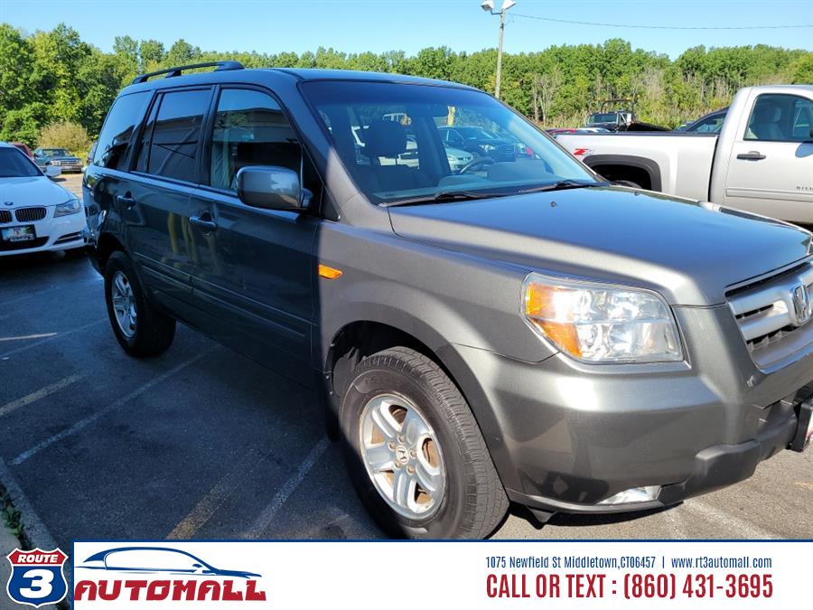 Used Honda Pilot 4WD 4dr VP 2008 | RT 3 AUTO MALL LLC. Middletown, Connecticut Used Honda Pilot 4WD 4dr VP 2008 | RT 3 AUTO MALL LLC. Middletown, Connecticut