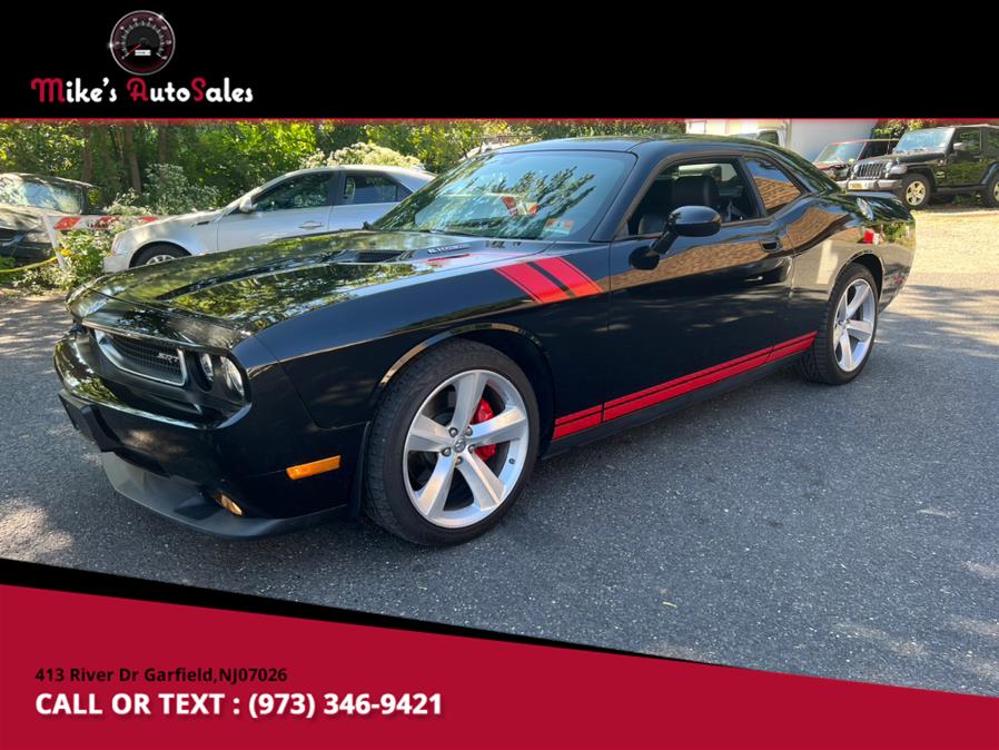 2010 Dodge Challenger 2dr Cpe SRT8, available for sale in Garfield, New Jersey | Mikes Auto Sales LLC. Garfield, New Jersey