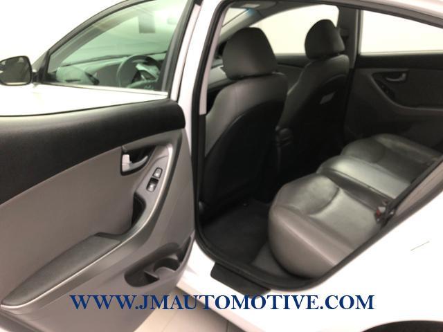 2015 Hyundai Elantra 4dr Sdn Auto Limited PZEV, available for sale in Naugatuck, Connecticut | J&M Automotive Sls&Svc LLC. Naugatuck, Connecticut 2015 Hyundai Elantra 4dr Sdn Auto Limited PZEV, available for sale in Naugatuck, Connecticut | J&M Automotive Sls&Svc LLC. Naugatuck, Connecticut