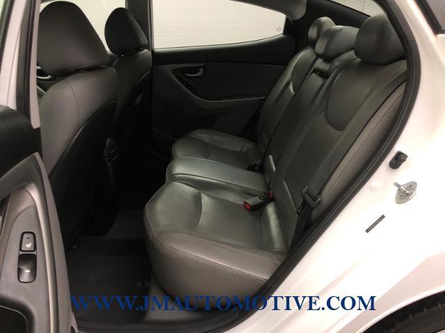 2015 Hyundai Elantra 4dr Sdn Auto Limited PZEV, available for sale in Naugatuck, Connecticut | J&M Automotive Sls&Svc LLC. Naugatuck, Connecticut 2015 Hyundai Elantra 4dr Sdn Auto Limited PZEV, available for sale in Naugatuck, Connecticut | J&M Automotive Sls&Svc LLC. Naugatuck, Connecticut