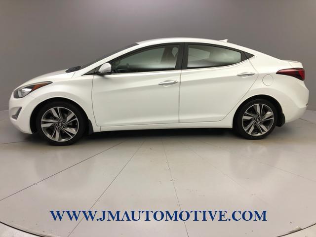 2015 Hyundai Elantra 4dr Sdn Auto Limited PZEV, available for sale in Naugatuck, Connecticut | J&M Automotive Sls&Svc LLC. Naugatuck, Connecticut 2015 Hyundai Elantra 4dr Sdn Auto Limited PZEV, available for sale in Naugatuck, Connecticut | J&M Automotive Sls&Svc LLC. Naugatuck, Connecticut