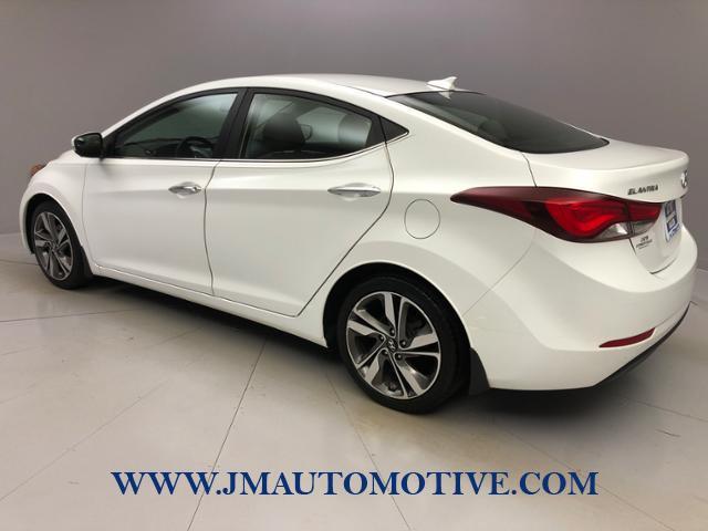 2015 Hyundai Elantra 4dr Sdn Auto Limited PZEV, available for sale in Naugatuck, Connecticut | J&M Automotive Sls&Svc LLC. Naugatuck, Connecticut 2015 Hyundai Elantra 4dr Sdn Auto Limited PZEV, available for sale in Naugatuck, Connecticut | J&M Automotive Sls&Svc LLC. Naugatuck, Connecticut