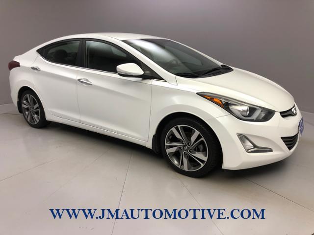 2015 Hyundai Elantra 4dr Sdn Auto Limited PZEV, available for sale in Naugatuck, Connecticut | J&M Automotive Sls&Svc LLC. Naugatuck, Connecticut 2015 Hyundai Elantra 4dr Sdn Auto Limited PZEV, available for sale in Naugatuck, Connecticut | J&M Automotive Sls&Svc LLC. Naugatuck, Connecticut