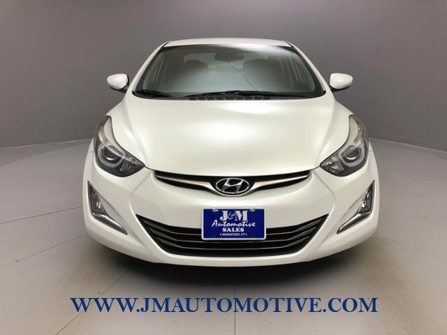 2015 Hyundai Elantra 4dr Sdn Auto Limited PZEV, available for sale in Naugatuck, Connecticut | J&M Automotive Sls&Svc LLC. Naugatuck, Connecticut 2015 Hyundai Elantra 4dr Sdn Auto Limited PZEV, available for sale in Naugatuck, Connecticut | J&M Automotive Sls&Svc LLC. Naugatuck, Connecticut