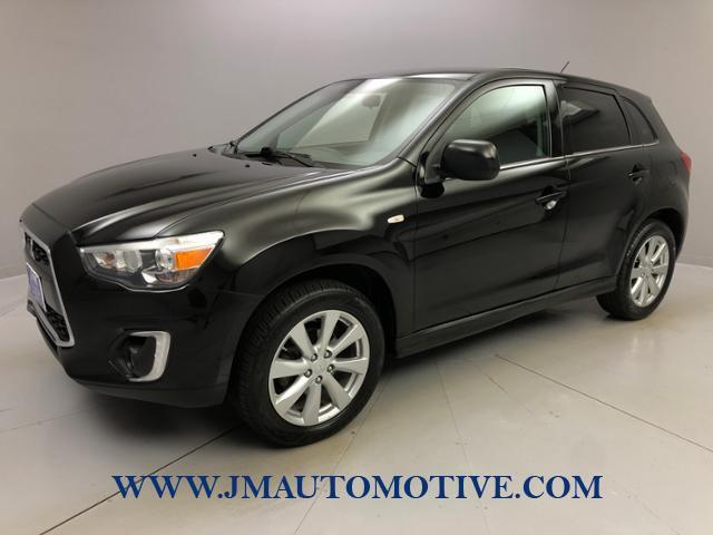 2015 Mitsubishi Outlander Sport AWD 4dr CVT SE, available for sale in Naugatuck, Connecticut | J&M Automotive Sls&Svc LLC. Naugatuck, Connecticut