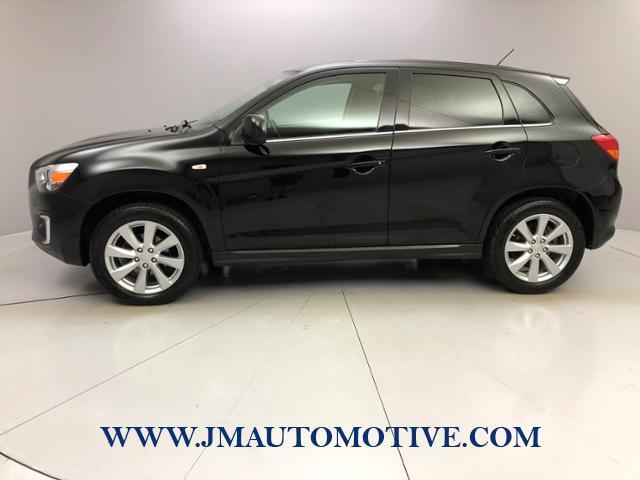 Used Mitsubishi Outlander Sport AWD 4dr CVT SE 2015 | J&M Automotive Sls&Svc LLC. Naugatuck, Connecticut Used Mitsubishi Outlander Sport AWD 4dr CVT SE 2015 | J&M Automotive Sls&Svc LLC. Naugatuck, Connecticut