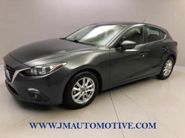 2016 Mazda Mazda3 5dr HB Auto i Touring, available for sale in Naugatuck, Connecticut | J&M Automotive Sls&Svc LLC. Naugatuck, Connecticut