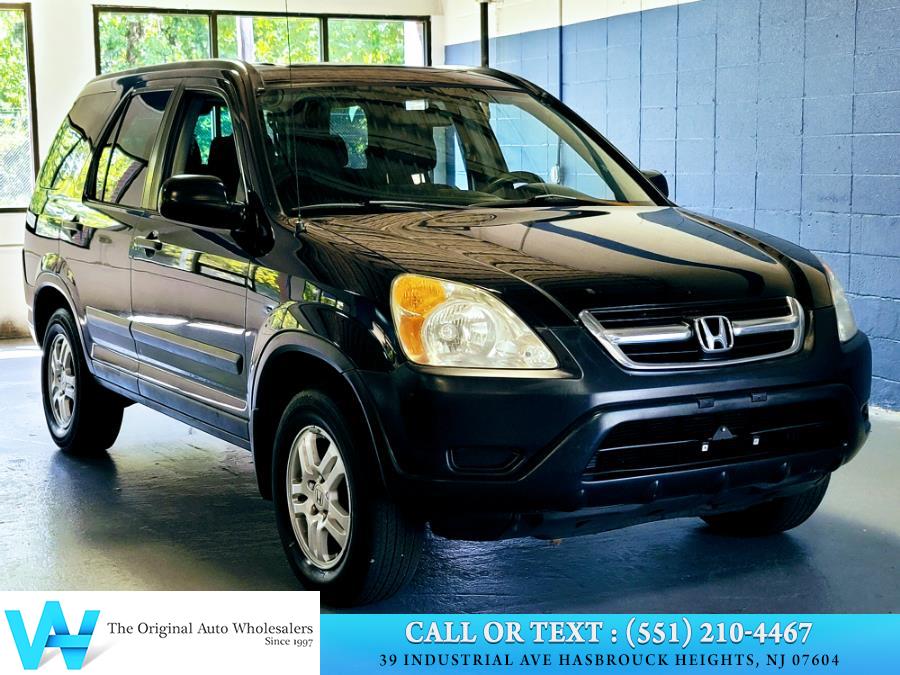 Used Honda CR-V 4WD EX Auto 2003 | AW Auto & Truck Wholesalers, Inc. Hasbrouck Heights, New Jersey