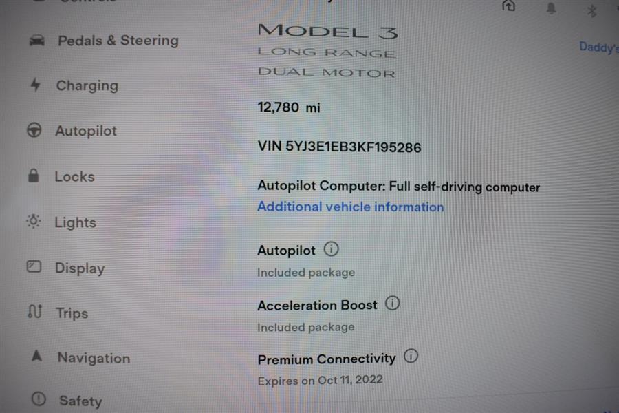 2019 Tesla Model 3 Long Range AWD 4dr Fastback, available for sale in Great Neck, New York | Camy Cars. Great Neck, New York 2019 Tesla Model 3 Long Range AWD 4dr Fastback, available for sale in Great Neck, New York | Camy Cars. Great Neck, New York