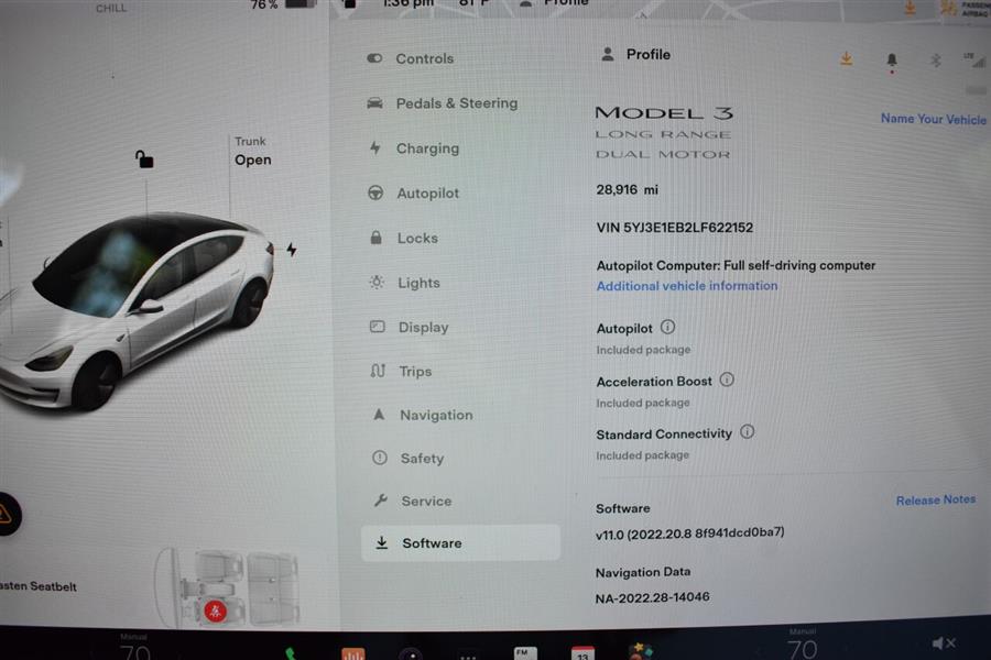 Used Tesla Model 3 Long Range AWD 4dr Sedan 2020 | Camy Cars. Great Neck, New York Used Tesla Model 3 Long Range AWD 4dr Sedan 2020 | Camy Cars. Great Neck, New York