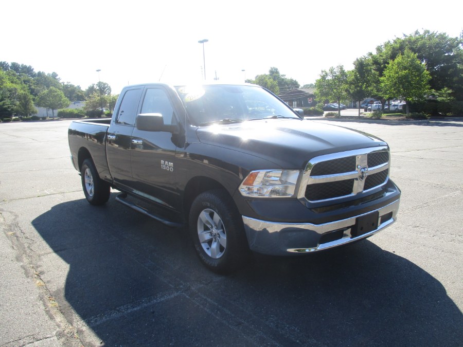 Used Ram 1500 SLT 4x4 Quad Cab 6''4" Box 2018 | Universal Motors LLC. New Britain, Connecticut Used Ram 1500 SLT 4x4 Quad Cab 6''4" Box 2018 | Universal Motors LLC. New Britain, Connecticut