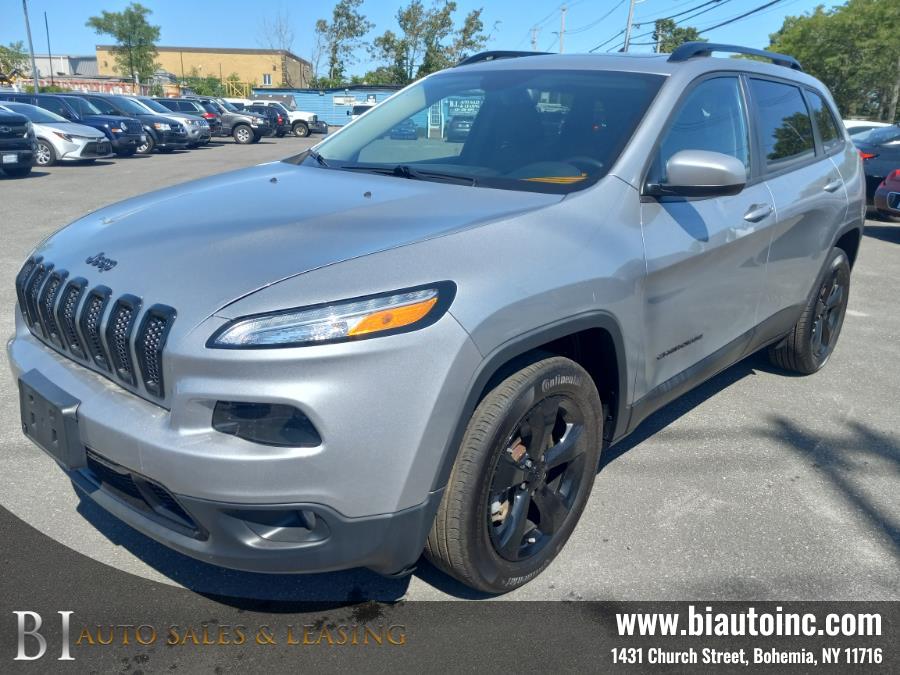 2016 Jeep Cherokee 4WD 4dr Latitude, available for sale in Bohemia, New York | B I Auto Sales. Bohemia, New York 2016 Jeep Cherokee 4WD 4dr Latitude, available for sale in Bohemia, New York | B I Auto Sales. Bohemia, New York