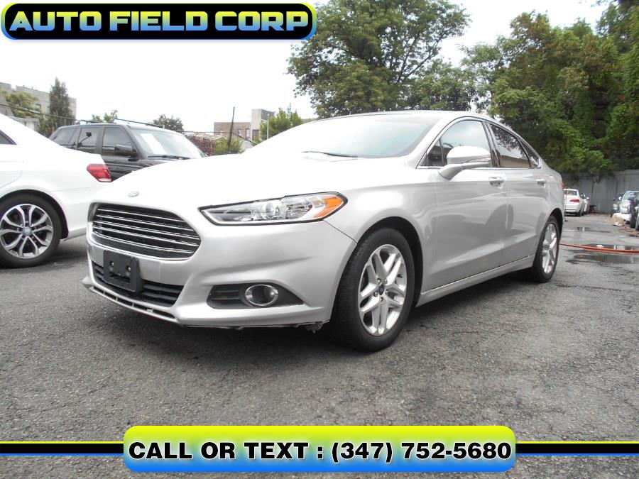 Used Ford Fusion 4dr Sdn SE FWD 2015 | Auto Field Corp. Jamaica, New York