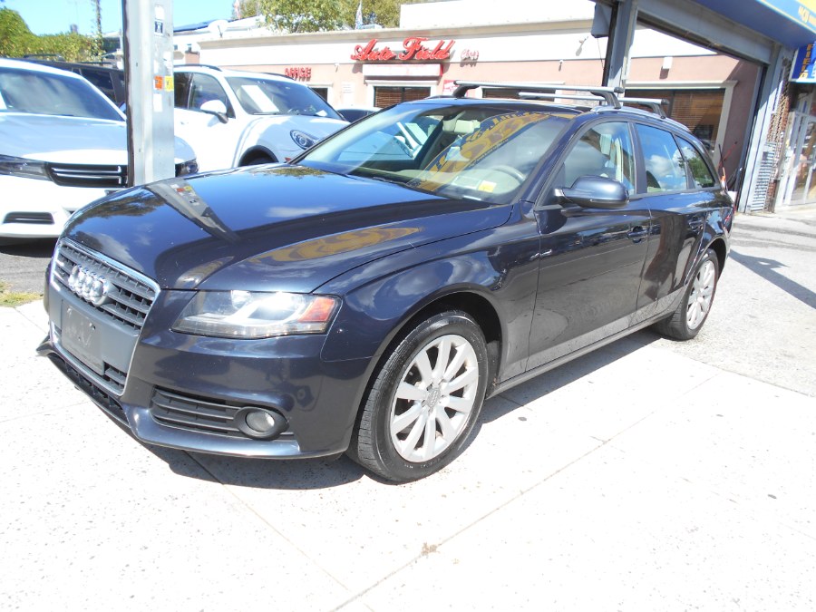 Used Audi A4 4dr Avant Wgn Auto quattro 2.0T Premium 2012 | Auto Field Corp. Jamaica, New York