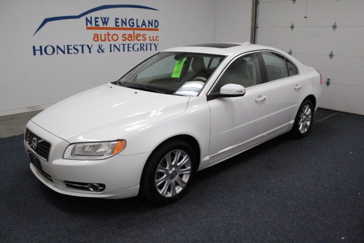 Used Volvo S80 4dr Sdn I6 FWD w/Moonroof 2010 | New England Auto Sales LLC. Plainville, Connecticut