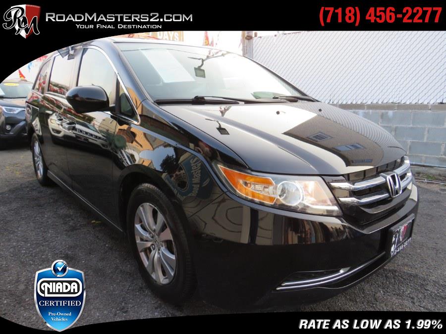 2015 Honda Odyssey EX-L W Navi, available for sale in Middle Village, New York | Road Masters II INC. Middle Village, New York