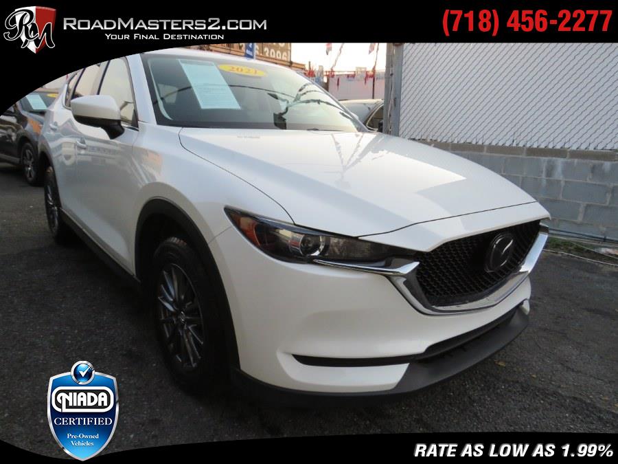 2021 Mazda CX-5 Touring AWD, available for sale in Middle Village, New York | Road Masters II INC. Middle Village, New York