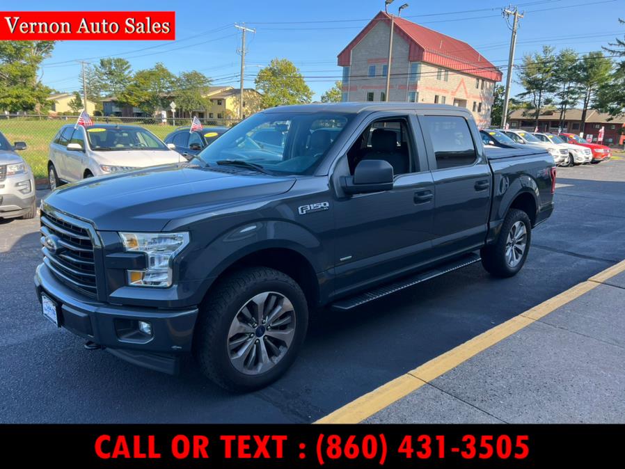 Used Ford F-150 XLT FX4 4WD SuperCrew 5.5'' Box 2017 | Vernon Auto Sale & Service. Manchester, Connecticut Used Ford F-150 XLT FX4 4WD SuperCrew 5.5'' Box 2017 | Vernon Auto Sale & Service. Manchester, Connecticut