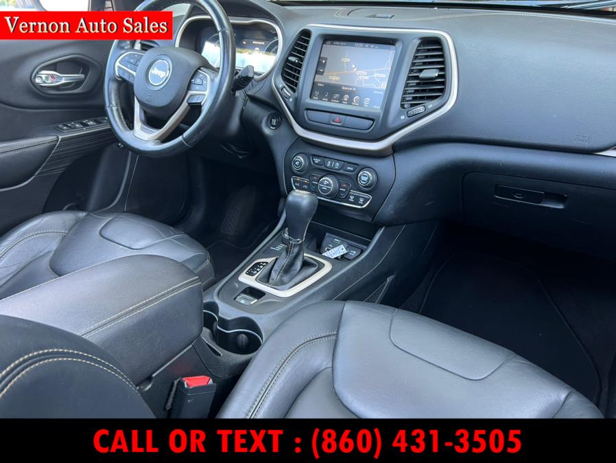 2016 Jeep Cherokee 4WD 4dr Limited, available for sale in Manchester, Connecticut | Vernon Auto Sale & Service. Manchester, Connecticut 2016 Jeep Cherokee 4WD 4dr Limited, available for sale in Manchester, Connecticut | Vernon Auto Sale & Service. Manchester, Connecticut