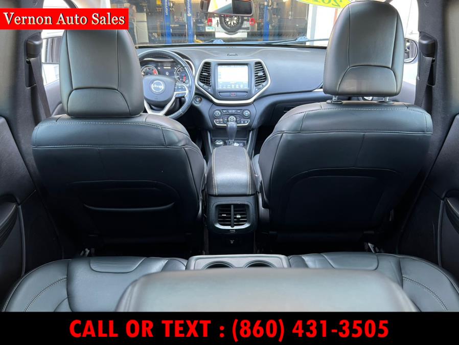 2016 Jeep Cherokee 4WD 4dr Limited, available for sale in Manchester, Connecticut | Vernon Auto Sale & Service. Manchester, Connecticut 2016 Jeep Cherokee 4WD 4dr Limited, available for sale in Manchester, Connecticut | Vernon Auto Sale & Service. Manchester, Connecticut