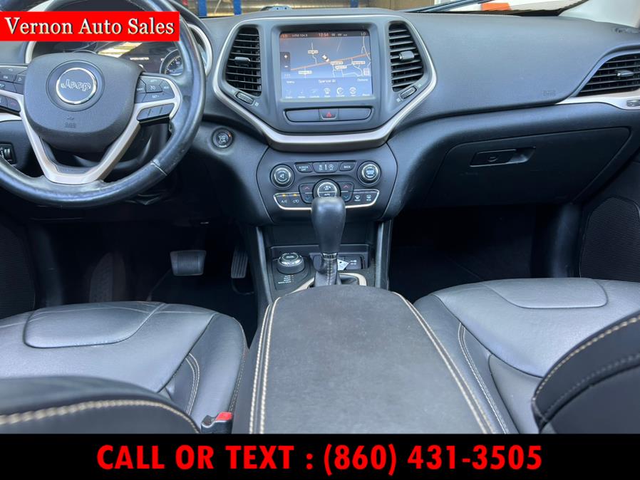 2016 Jeep Cherokee 4WD 4dr Limited, available for sale in Manchester, Connecticut | Vernon Auto Sale & Service. Manchester, Connecticut 2016 Jeep Cherokee 4WD 4dr Limited, available for sale in Manchester, Connecticut | Vernon Auto Sale & Service. Manchester, Connecticut