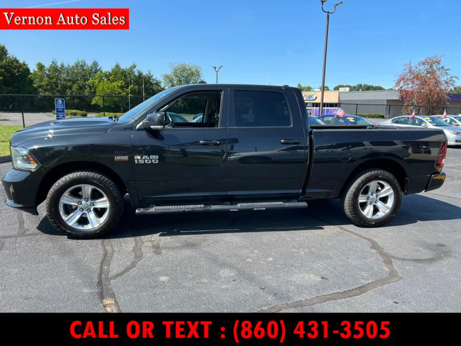 2015 Ram 1500 4WD Crew Cab 149" Sport, available for sale in Manchester, Connecticut | Vernon Auto Sale & Service. Manchester, Connecticut 2015 Ram 1500 4WD Crew Cab 149" Sport, available for sale in Manchester, Connecticut | Vernon Auto Sale & Service. Manchester, Connecticut