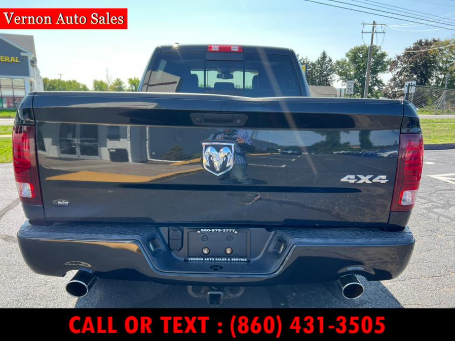 2015 Ram 1500 4WD Crew Cab 149" Sport, available for sale in Manchester, Connecticut | Vernon Auto Sale & Service. Manchester, Connecticut 2015 Ram 1500 4WD Crew Cab 149" Sport, available for sale in Manchester, Connecticut | Vernon Auto Sale & Service. Manchester, Connecticut
