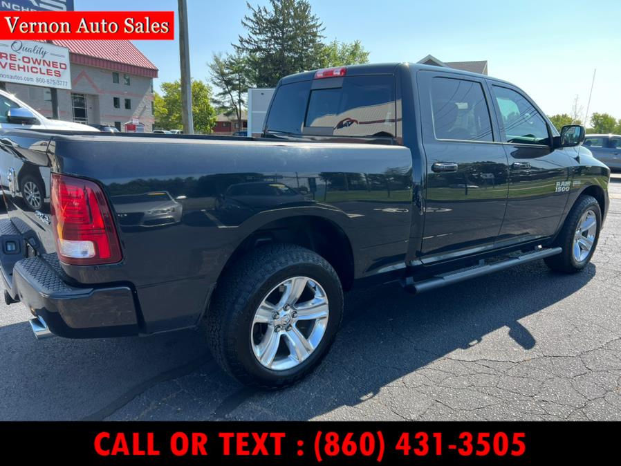 2015 Ram 1500 4WD Crew Cab 149" Sport, available for sale in Manchester, Connecticut | Vernon Auto Sale & Service. Manchester, Connecticut 2015 Ram 1500 4WD Crew Cab 149" Sport, available for sale in Manchester, Connecticut | Vernon Auto Sale & Service. Manchester, Connecticut