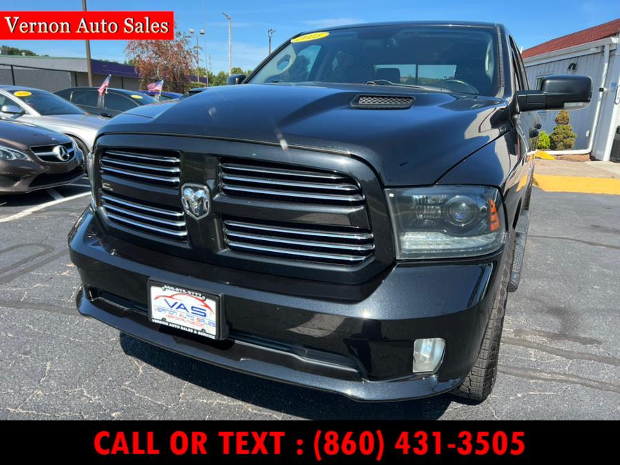 2015 Ram 1500 4WD Crew Cab 149" Sport, available for sale in Manchester, Connecticut | Vernon Auto Sale & Service. Manchester, Connecticut 2015 Ram 1500 4WD Crew Cab 149" Sport, available for sale in Manchester, Connecticut | Vernon Auto Sale & Service. Manchester, Connecticut