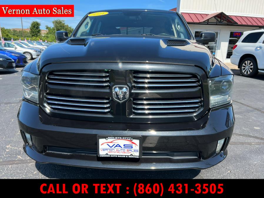 2015 Ram 1500 4WD Crew Cab 149" Sport, available for sale in Manchester, Connecticut | Vernon Auto Sale & Service. Manchester, Connecticut 2015 Ram 1500 4WD Crew Cab 149" Sport, available for sale in Manchester, Connecticut | Vernon Auto Sale & Service. Manchester, Connecticut