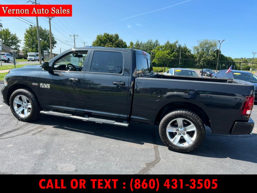 2015 Ram 1500 4WD Crew Cab 149" Sport, available for sale in Manchester, Connecticut | Vernon Auto Sale & Service. Manchester, Connecticut 2015 Ram 1500 4WD Crew Cab 149" Sport, available for sale in Manchester, Connecticut | Vernon Auto Sale & Service. Manchester, Connecticut